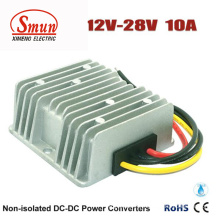 Waterproof IP68 12V to 28V 10A 280W DC-DC Converter